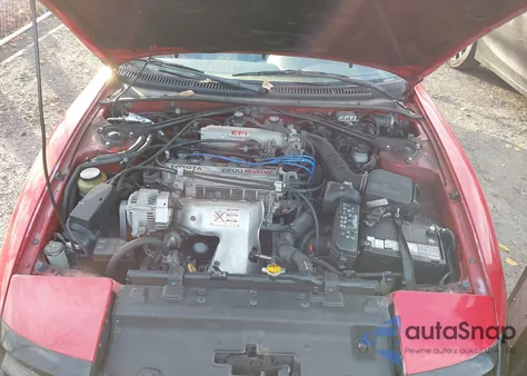 1991 Toyota Celica Gt из США, поврежденный, VIN JT2ST87F2M0076570